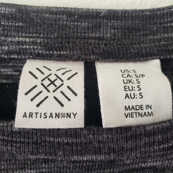 Artisan Niy Long Sleeves Sweater Dress Size Small (fits larger) - Picture 6 of 12